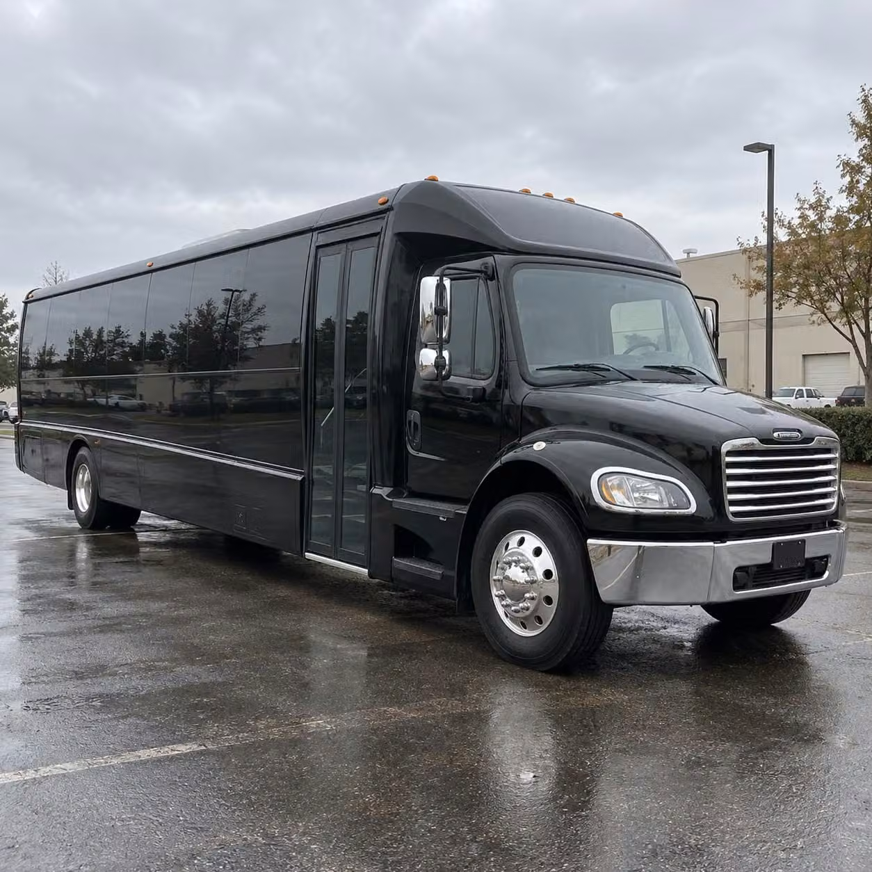 28 passenger minibus