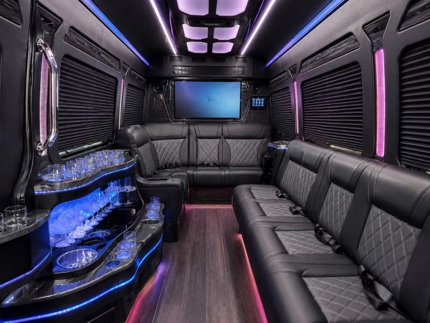 bus rental options for carrollton trips
