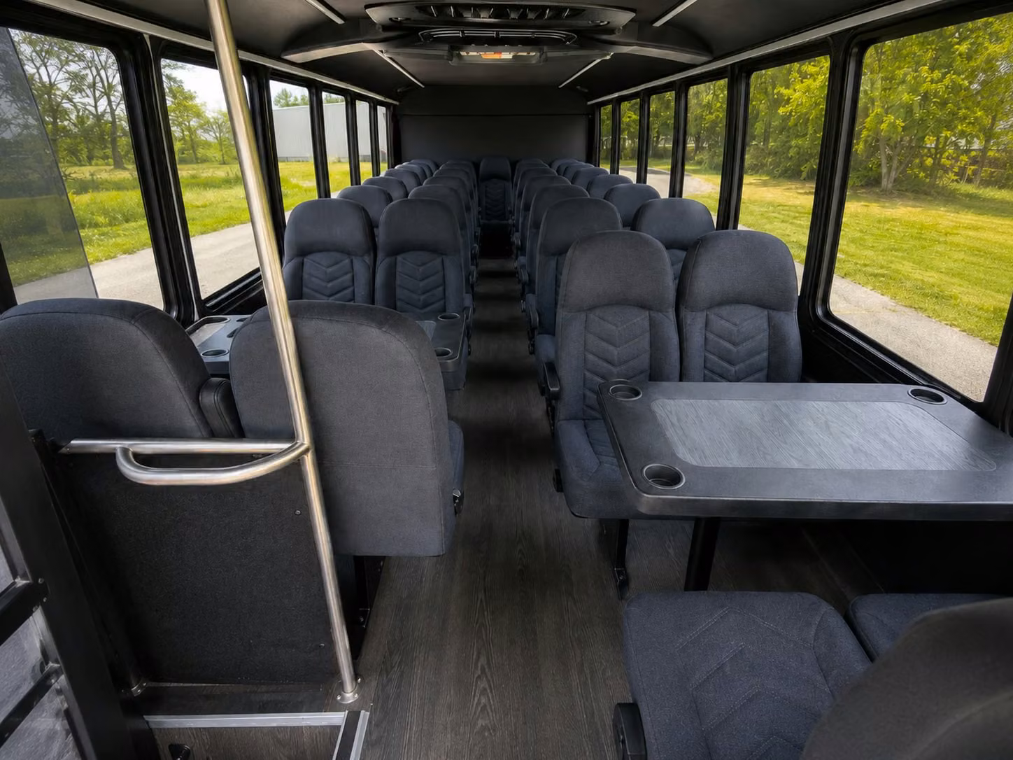 bus rentals for carrollton concerts music festival