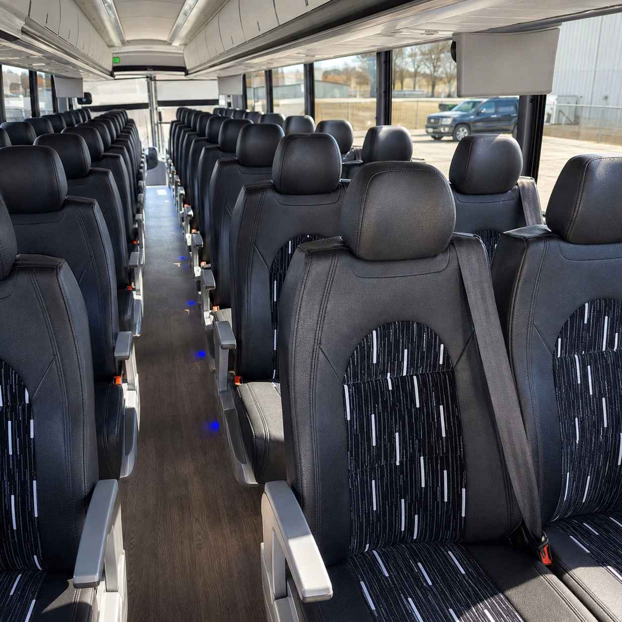 bus type and size change what you ll pay for a charter bus in carrollton texas
