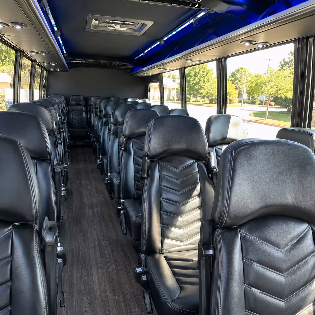 carrollton 35 passenger minibus rental