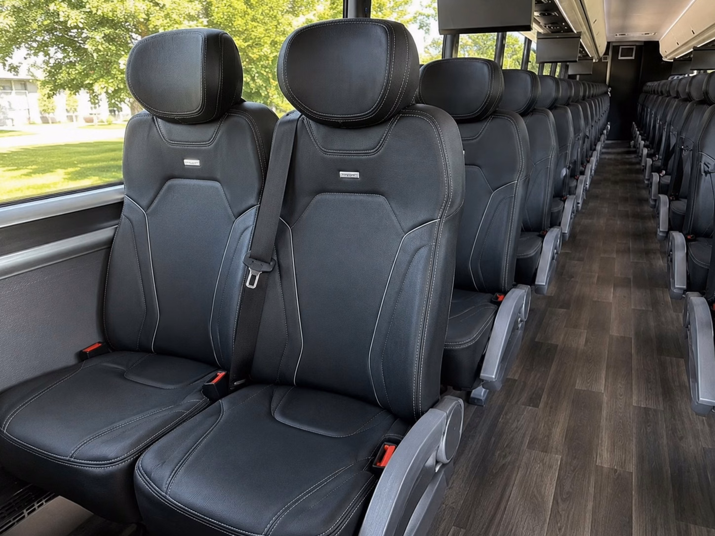 carrollton charter bus rental inside