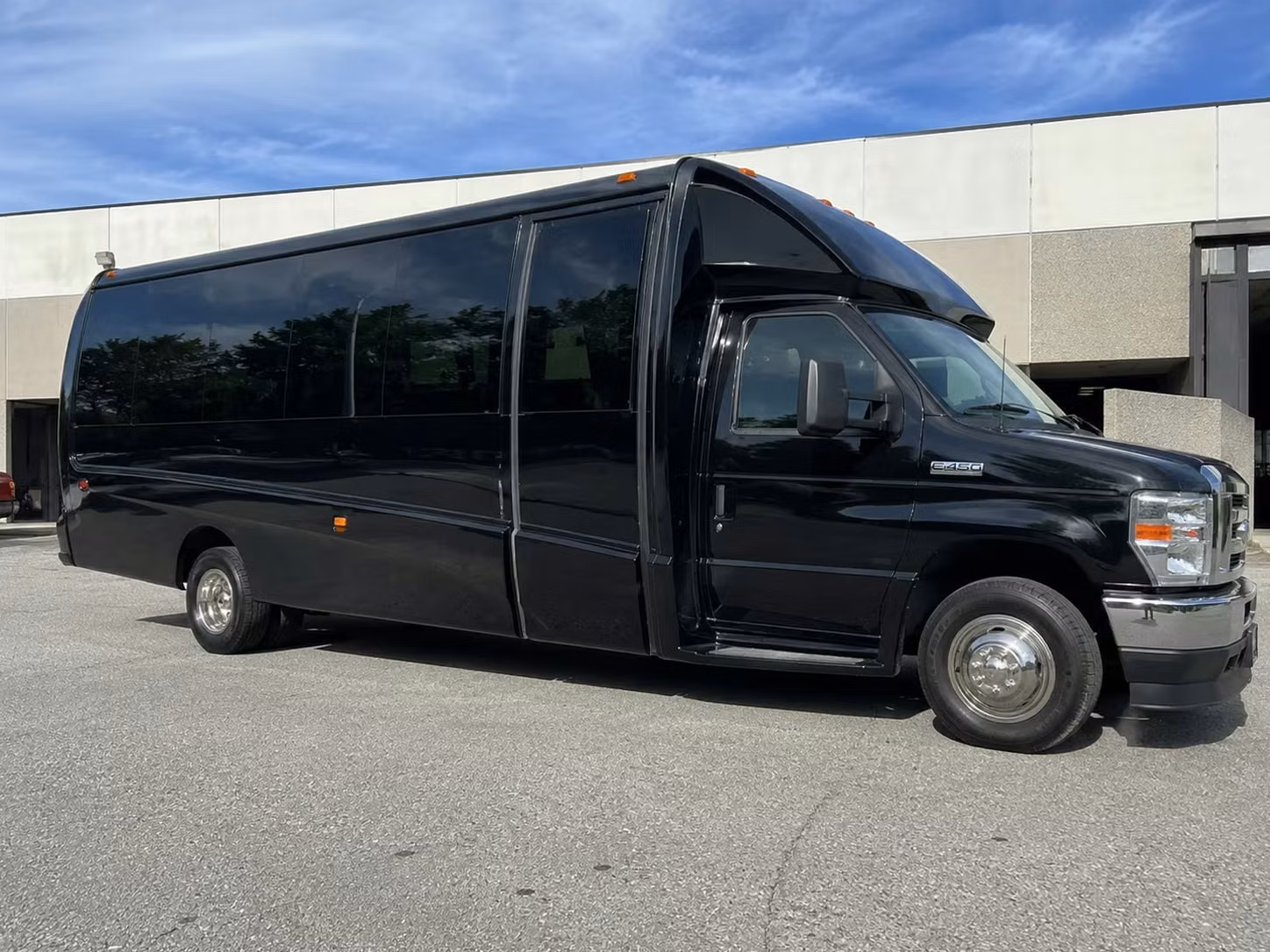 carrollton corporate shuttle services