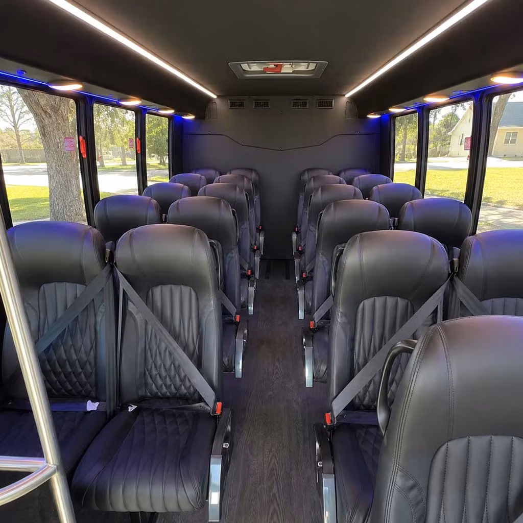 carrollton prom homecoming bus rentals