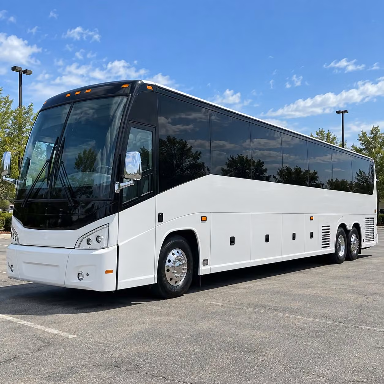 charter bus rentals for large carrollton prom groups and school events