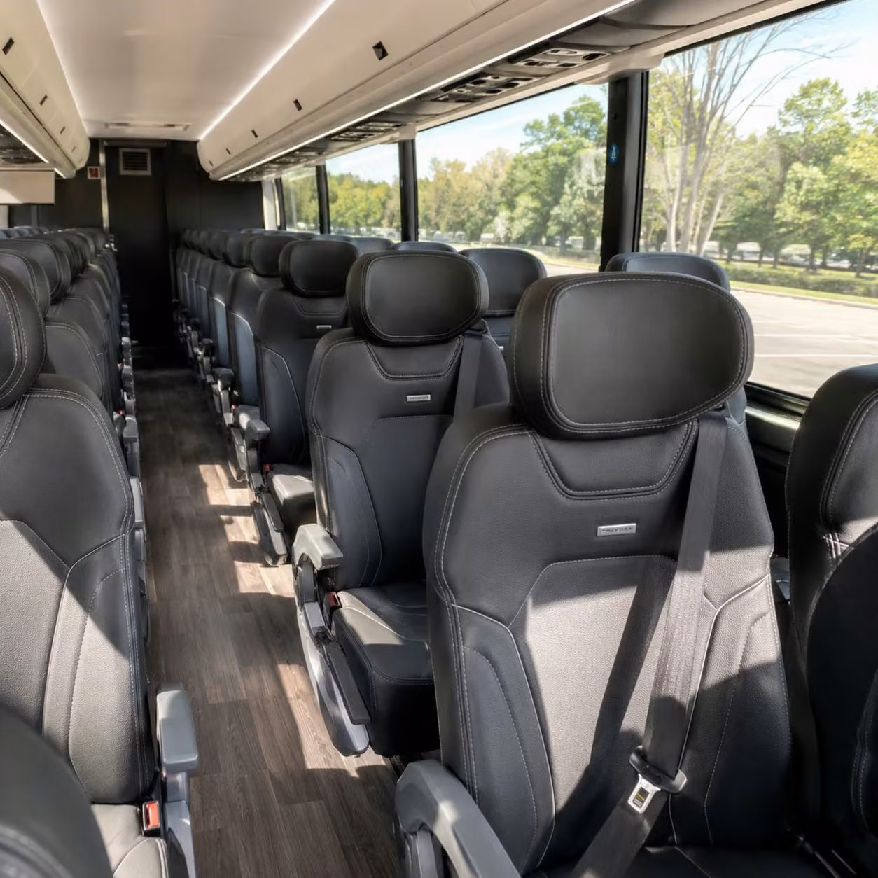 charter bus rentals for large groups heading to concerts at dickies arena and moody center