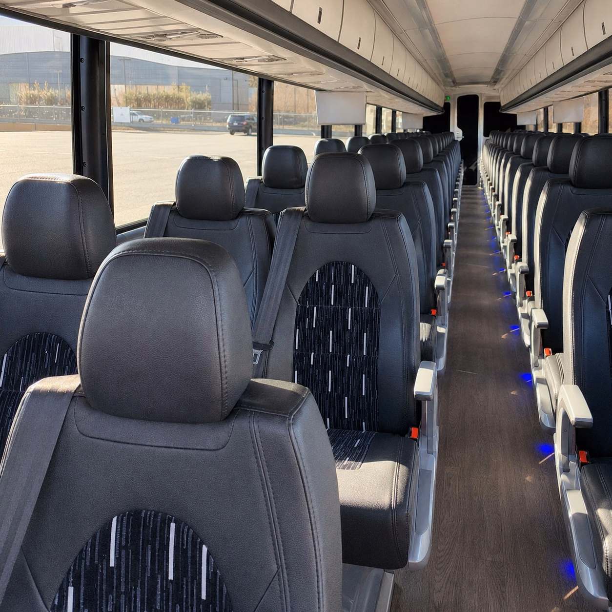 how the time of year and peak seasons affect charter bus rental rates in carrollton